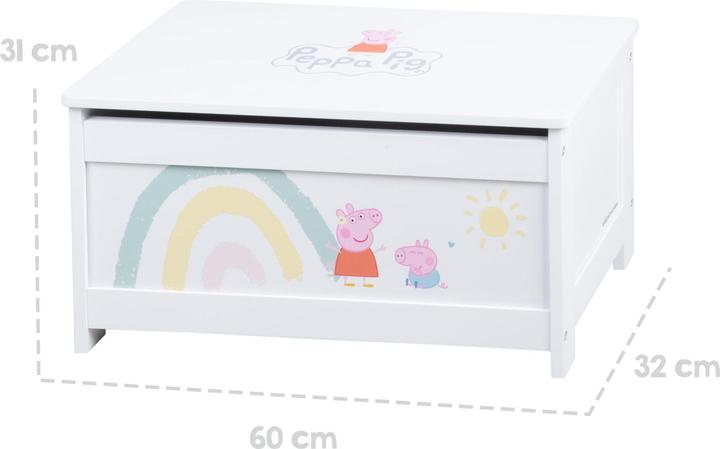 Image du produit Roba Coffre à jouets Peppa Pig