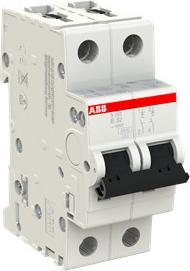 Produktbild ABB S202-B32 Sicherungsautomat 32A pro M compact 2-polig 6kA