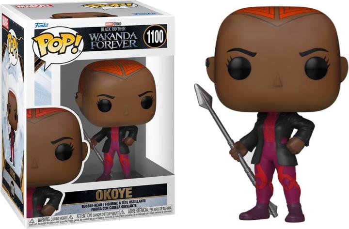 Actual product image Funko Pop! BP Wakanda Forever Okoye (1100)