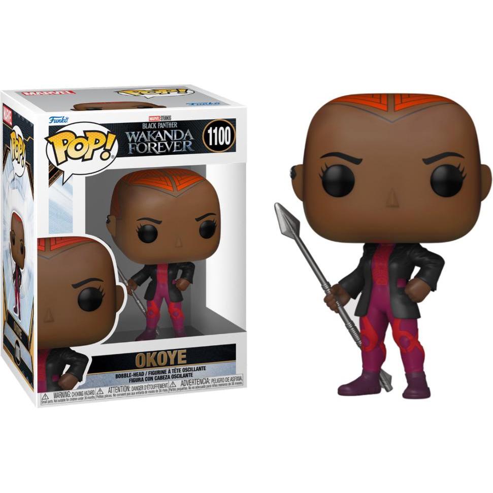 Thumbnail - Funko Pop! BP Wakanda Forever Okoye (1100)