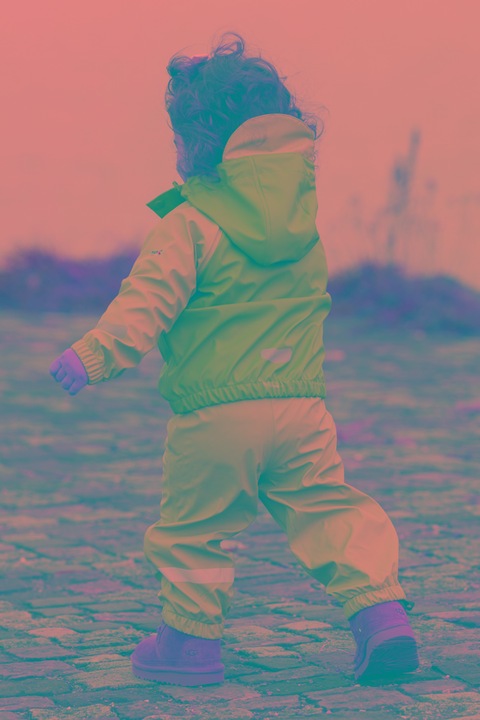 Produktbild Rukka Rajas Kinder Regenjacke (74)
