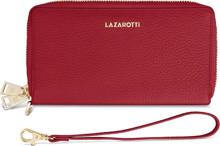 Immagine prodotto Lazarotti Bologna Leather Geldbörse RFID Schutz Leder 20 cm