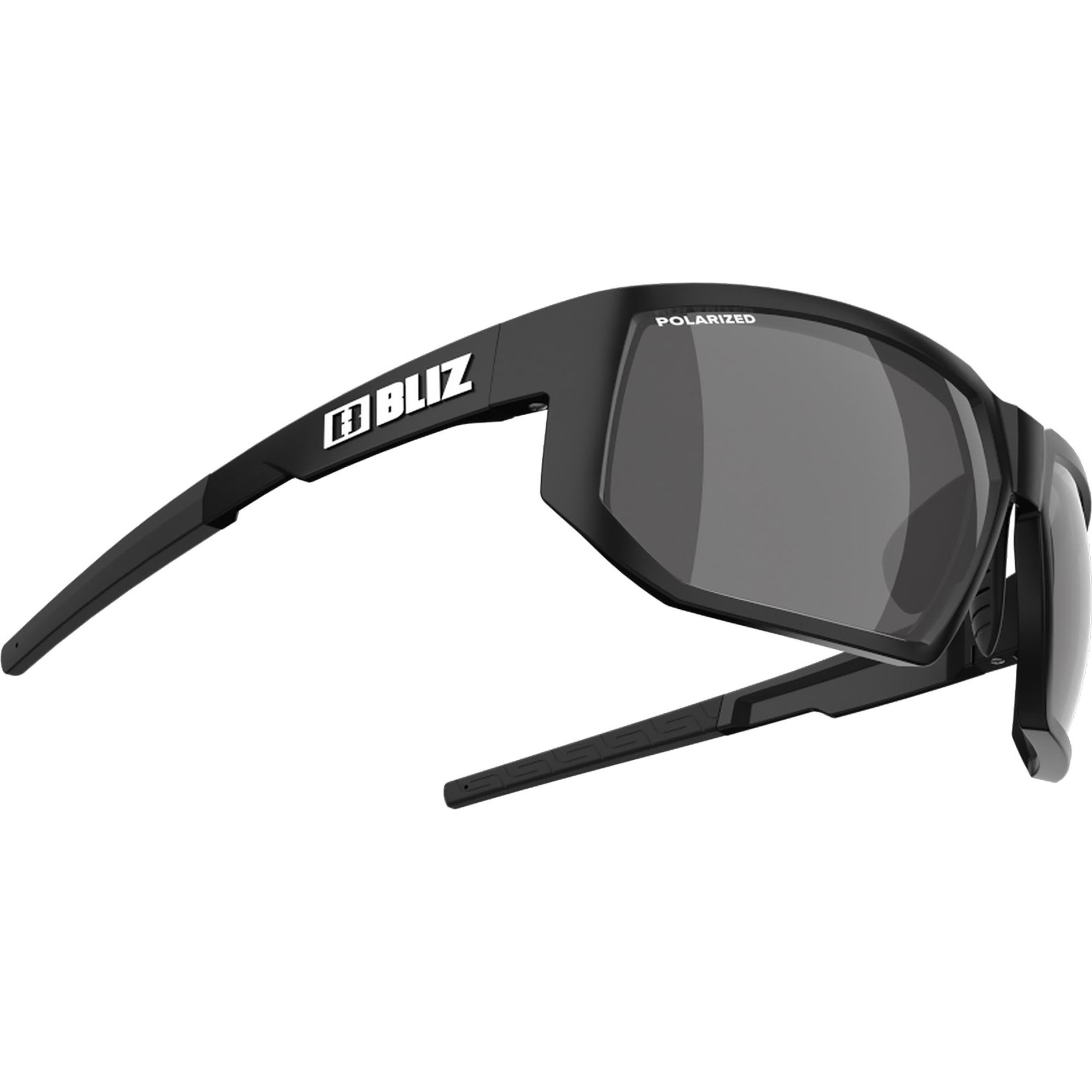 Thumbnail - Bliz, Herren, Sportbrille, Arrow Polarized - Matt Black - Brown w Blue Multi - Cat 3 VLT 11% (Matt Black, Brown w Blue m...