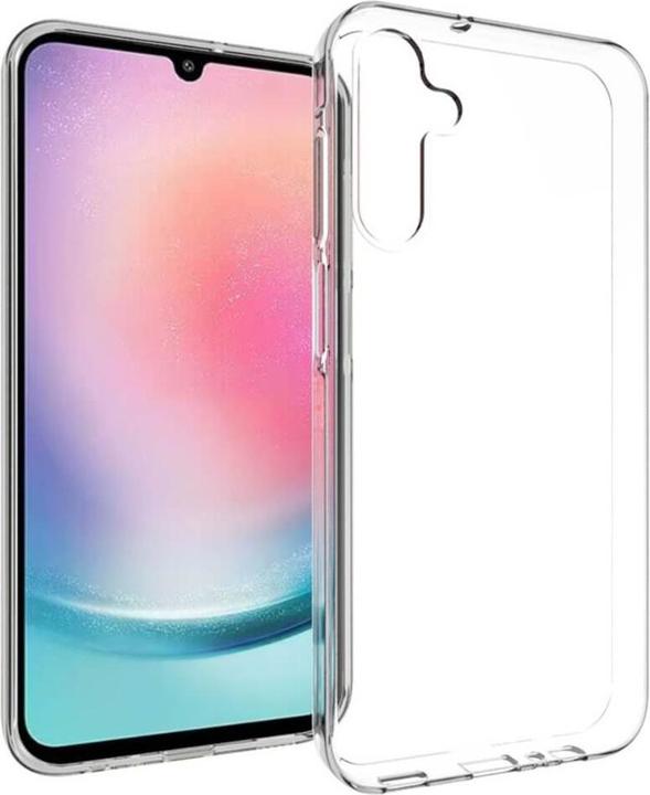 Produktbild Cover-Discount Galaxy A15 - Silikon Gummi Case transparent (Samsung Galaxy A15)