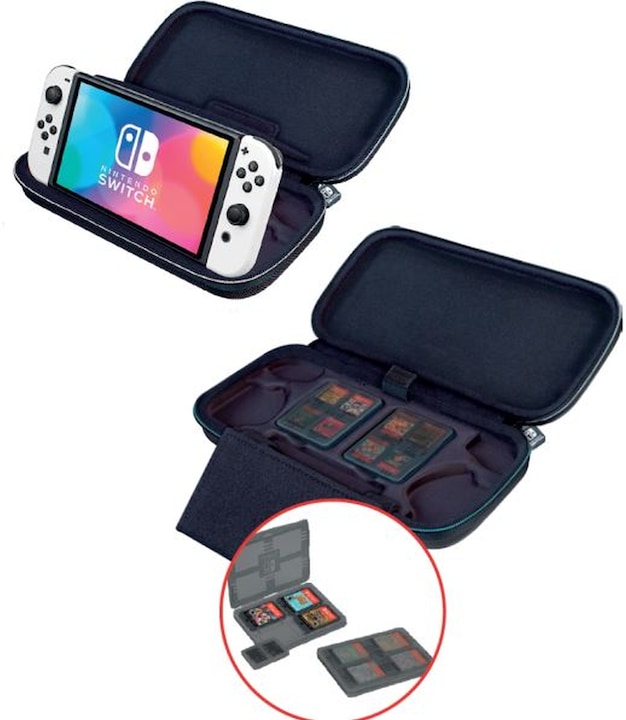 Immagine prodotto Bigben Valigia da viaggio Deluxe (Switch, Switch OLED)