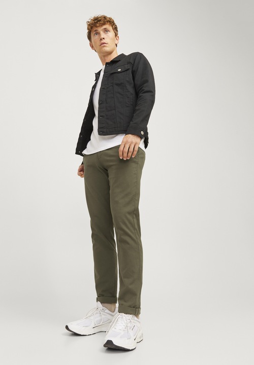 Produktbild Jack & Jones Slim Fit Chino Hose Chino Hose (W32/L34)