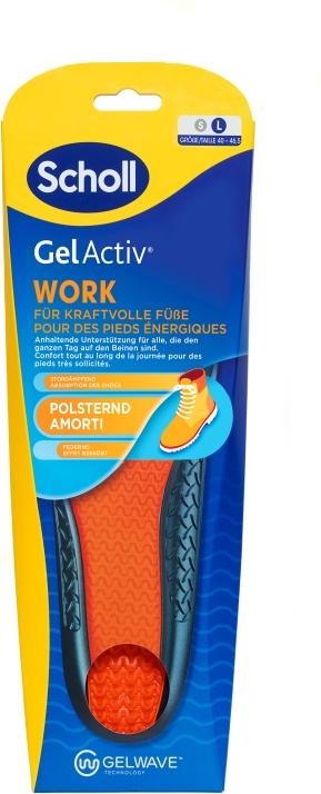 Actual product image Scholl GelActiv Work
