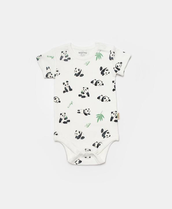 Produktbild BabyCosy Body. kurzarm. 2 Pack (80)