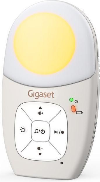 Produktbild Gigaset Baby 100 Audio Babyphone warm grey (Babyphone Audio, 300 m)