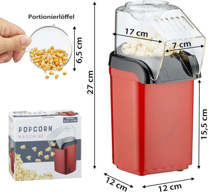Produktbild Cepewa Popcornmaschine