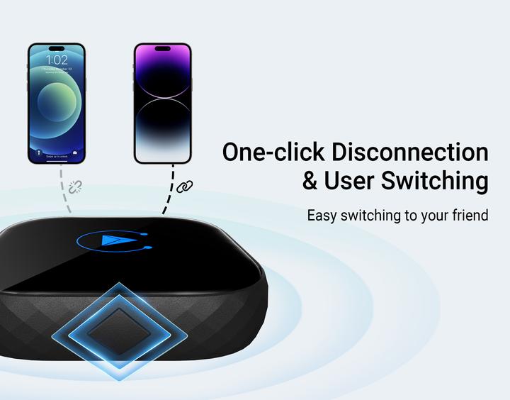 Image du produit Kenwood Wireless adapter for Android Auto / CarPlay
