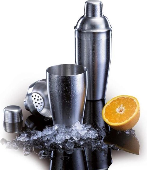 Actual product image Westmark Cocktail shaker, 3 pcs., 0,75 l (Cocktail shaker)