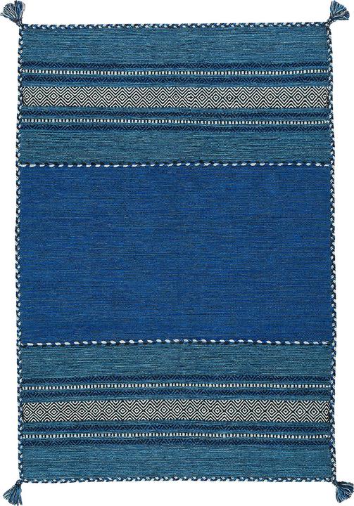 Produktbild Pergamon Natur Teppich Kelim Navarro (140 x 200 cm)