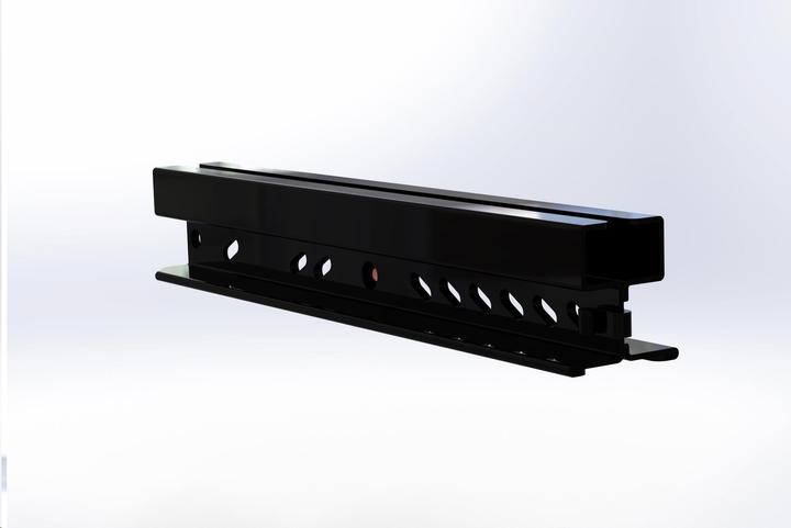 Produktbild HPE E Aruba AP-MNT-C, mount bracket kit, individual, type C, suspended ceiling rail, profile 9/16, Cam