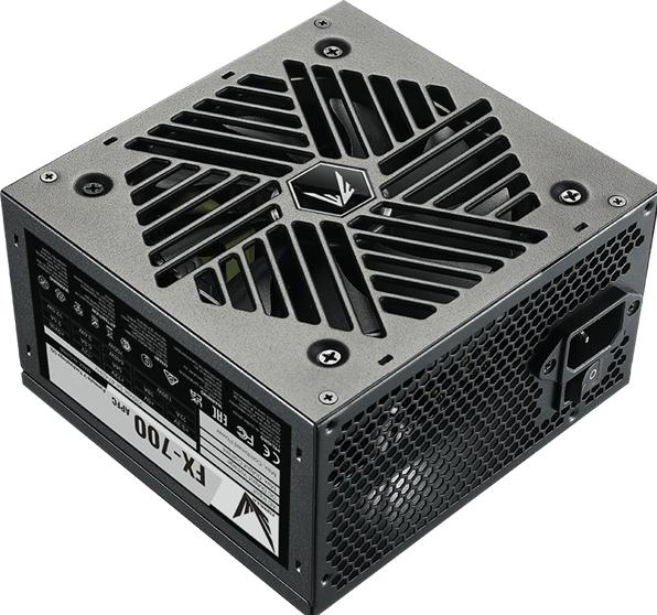 Actual product image Formula Tápegység 700W - FX-700 (80 Plus hatásfok, Aktív PFC, 12cm) (700 W)