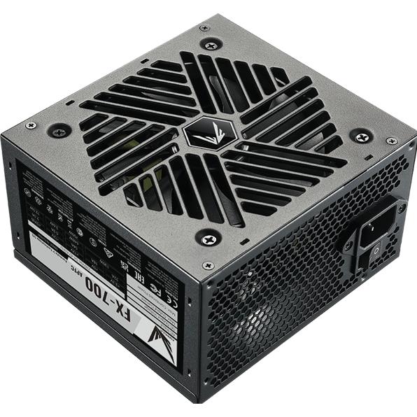 Formula Tápegység 700W - FX-700 (80 Plus hatásfok, Aktív PFC, 12cm) (700 W), Alimentatore PC