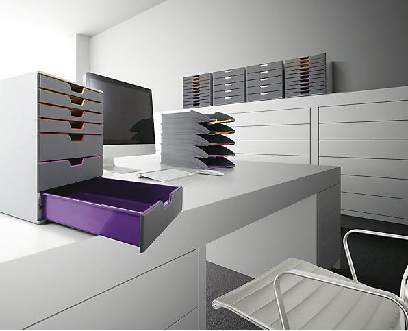 Actual product image Durable Drawer cabinet Varicolor 7 (A4)