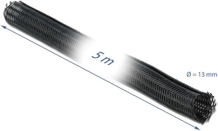 Produktbild Delock Kabelschlauch (Kabelschlauch, 500 cm)