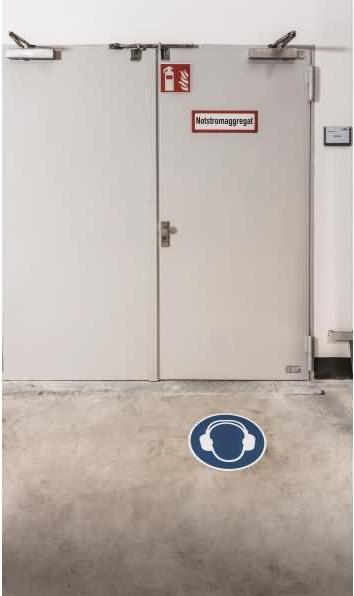 Produktbild Durable Signalaufkleber für den Boden