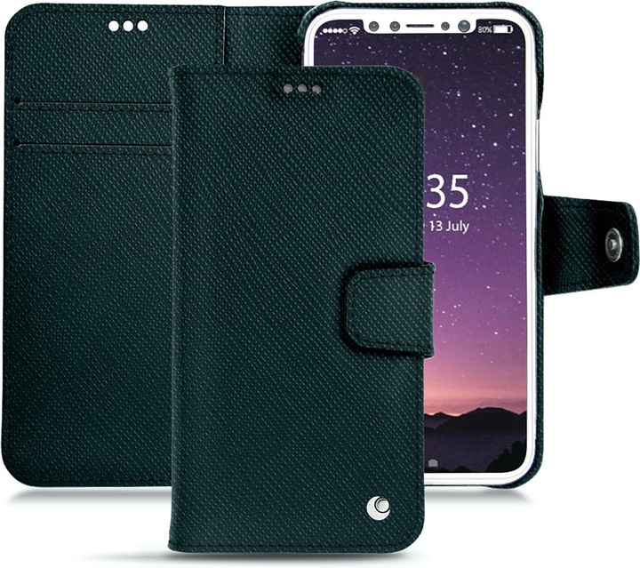 Actual product image Noreve Leather case wallet (Apple iPhone XS)