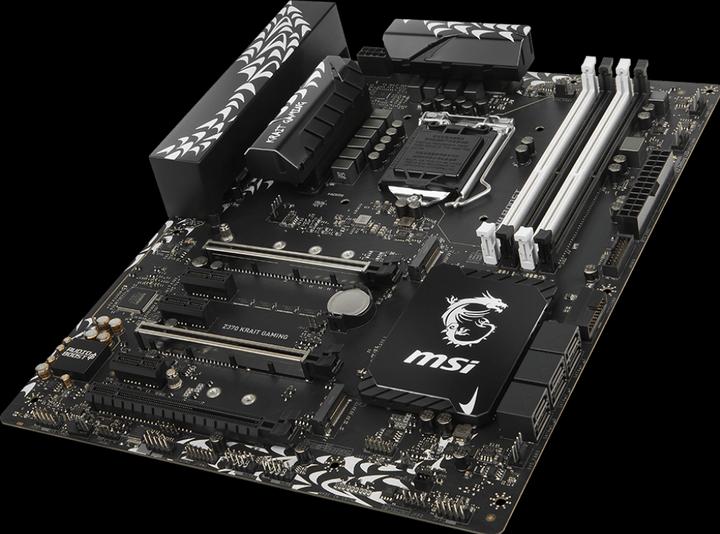 Image du produit MSI Z370 Krait Gaming (LGA 1151, Intel Z370, ATX)