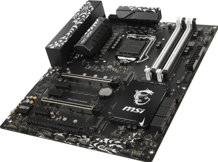 Image du produit MSI Z370 Krait Gaming (LGA 1151, Intel Z370, ATX)