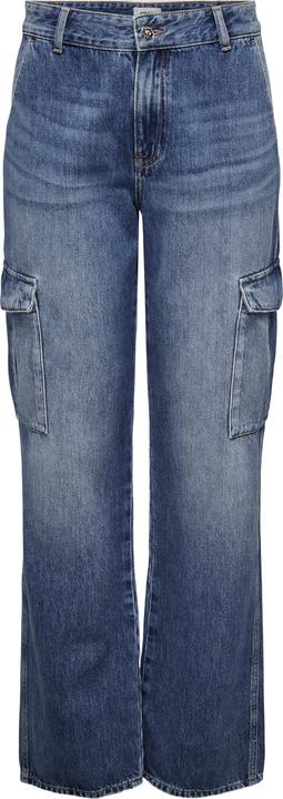 Produktbild Only Gerade geschnitten Hohe Taille Jeans Straight-Fit jeans (W29/L32)