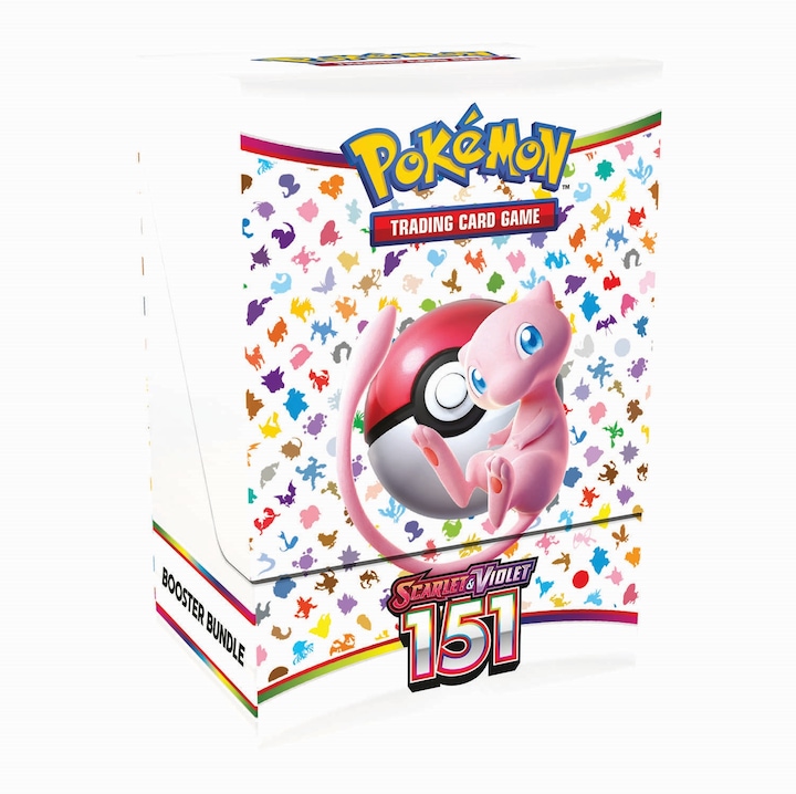 Produktbild Pokémon TCG Scarlet & Violet 03,5 boosters Bundle (Englisch, Booster Display)
