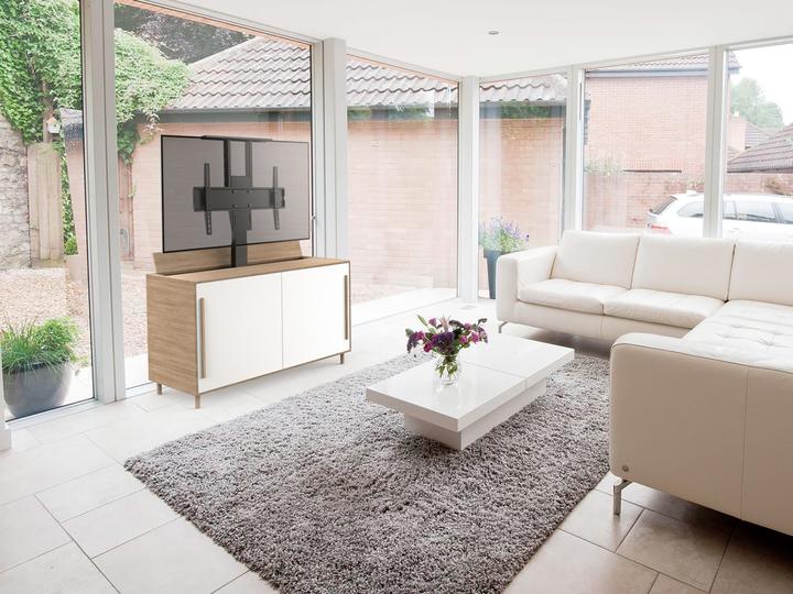 Immagine prodotto Multibrackets Sollevatore TV grande, 37" - 65", nero, corsa 900 mm (65", 50 kg)