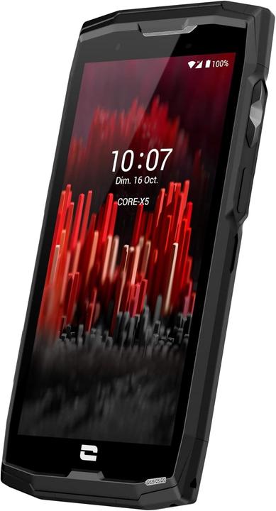 Actual product image Crosscall CORE-X5 64+4GB RECONDITIONNE - GRADE B (64 GB, Black, 4G)