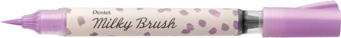 Image du produit Pentel Pinceau Milky Brush Violet (1x)