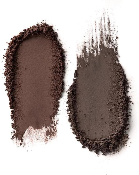 Actual product image essence brow powder duo set (03 Dark, Darkness, N 03)