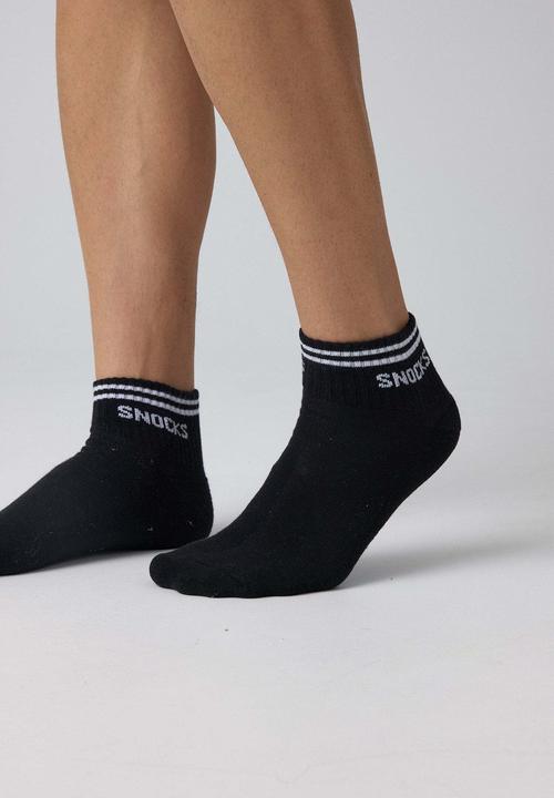 Produktbild Snocks Retro Sneaker Socken (4er Pack, 39 - 42)