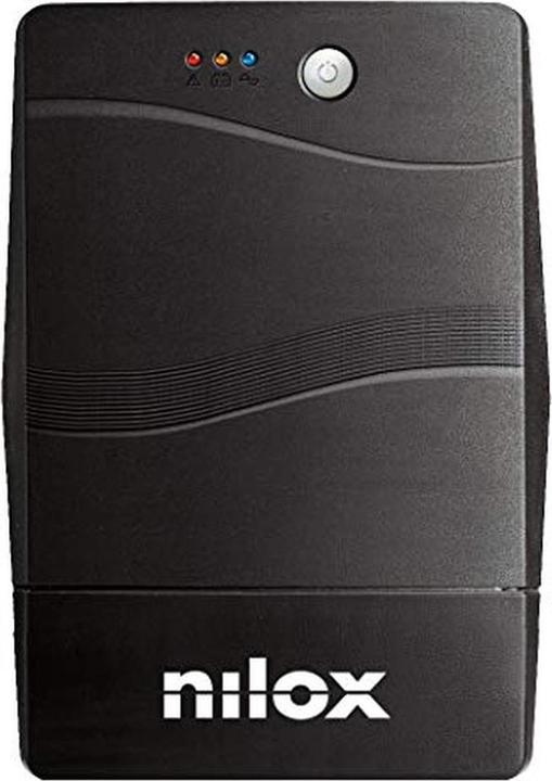 Actual product image Nilox SAI PREMIUM LINE INTERACTIVE 2000 VA NXGCLI20002X9V2 (2000 VA, 1400 W, Line-interactive UPS)