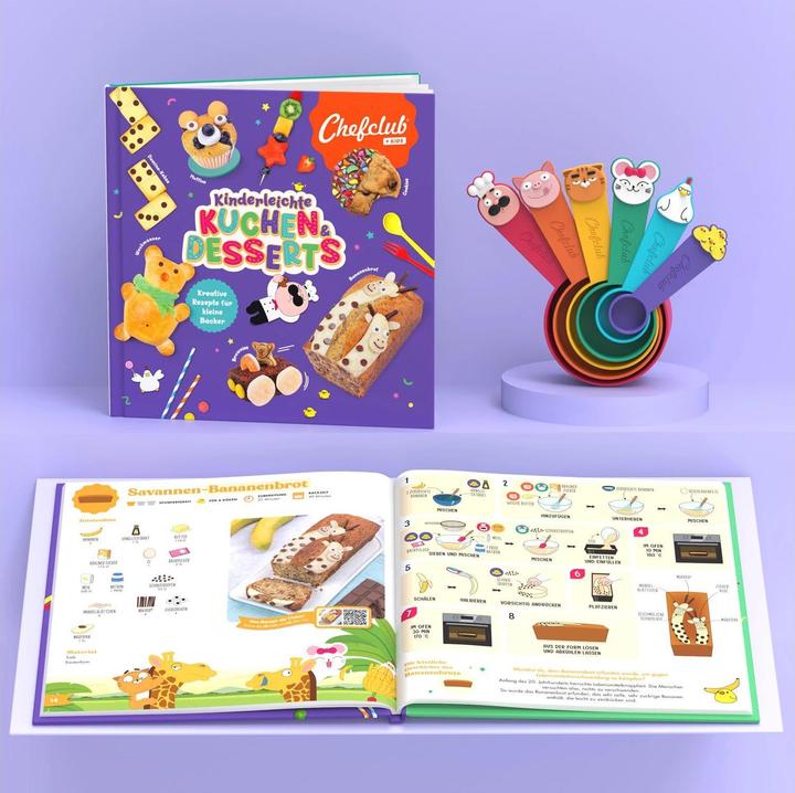 Immagine prodotto Set: Ricettario Kinderl.KUCHEN.012973