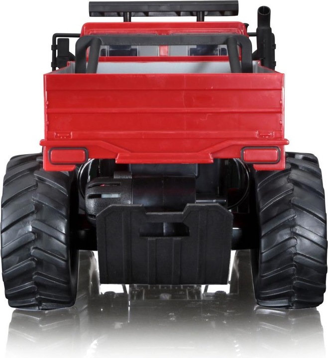 Actual product image Maisto Mercedes Unimog U5000 Fire brigade