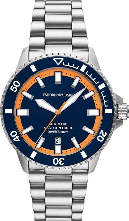 Actual product image Emporio Armani AR60090 Where Elegance Meets Modern Style (Diving watch, 42 mm)