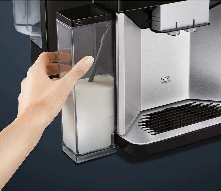 Productafbeelding Siemens EQ.500 TQ507R03 - Volautomatische espressomachine - Zwart
