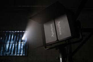 Actual product image Aputure Barn Door for Nova P300c