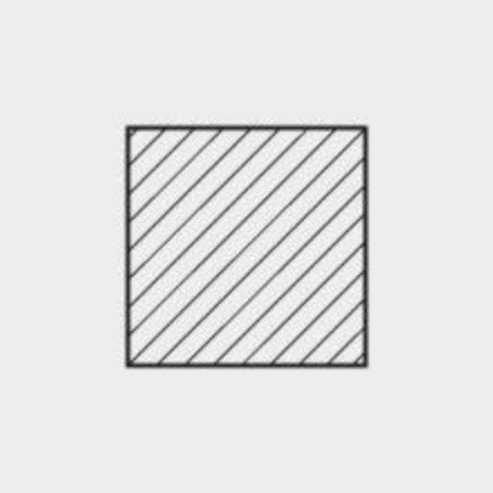 Actual product image Wilke Turning ring DIN 4964 Form B square Width 10 x 10 mm HSS-EW9Co10 1.3207 Length 160 mm