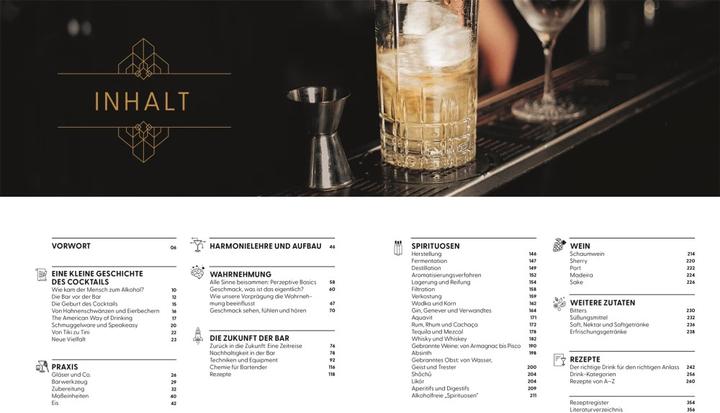 Produktbild Cocktailkunst (Deutsch, Stephan Hinz, 2022)