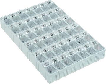 Produktbild ELV Widerstands-Sortiment in SMD- Sortierbox,gefüllt