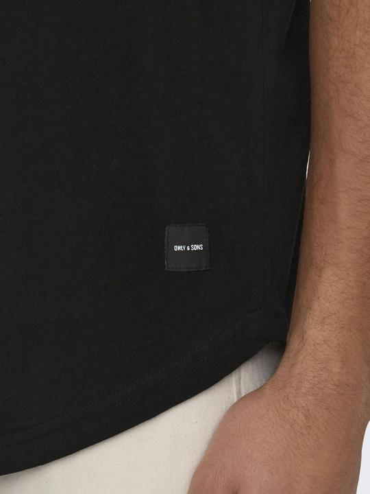 Produktbild Only & Sons Einfarbiges T-Shirt (XL)