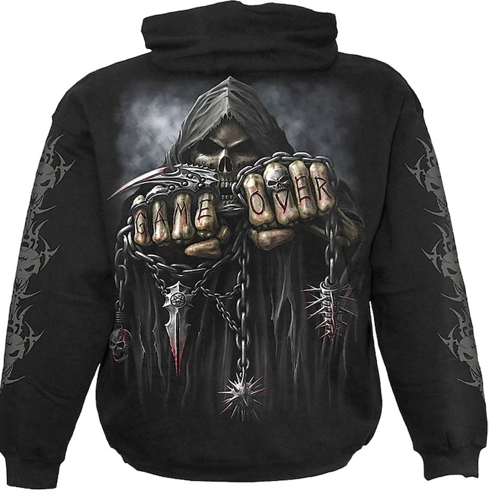 Produktbild Spiral Game Over Kapuzenpullover (XXL)