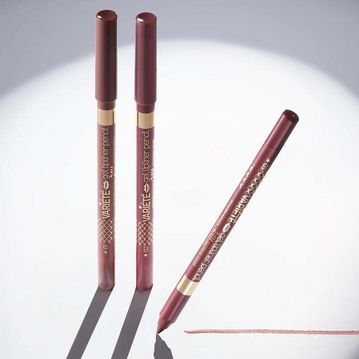 Actual product image Eveline Variete Gel Lip Liner 04 (04)