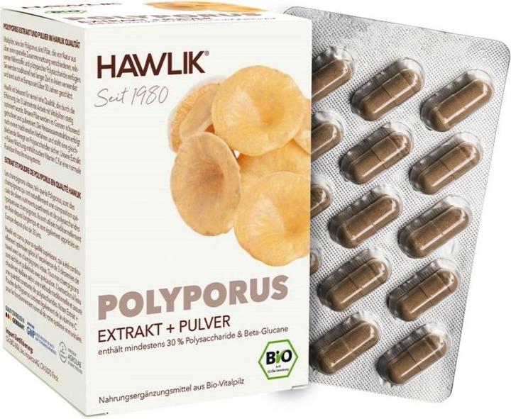 Immagine prodotto Hawlik Estratto di Polyporus + capsula di polvere (120 Pezzo/i, Pillole, 108 g)