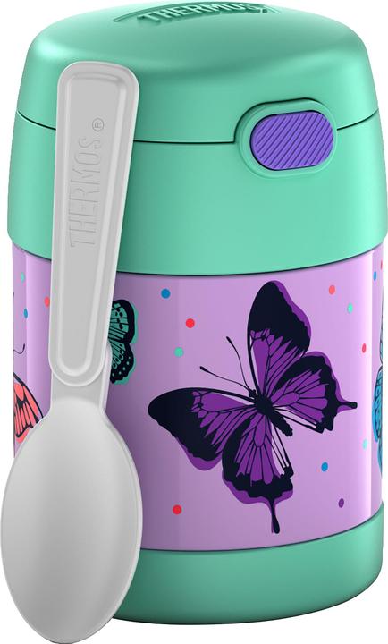 Produktbild Thermos Isolier-Speisegefäss FUNTAINER Food Jar Schmetterlinge, Fassungsvermögen: 0,3 L, doppelwandiger