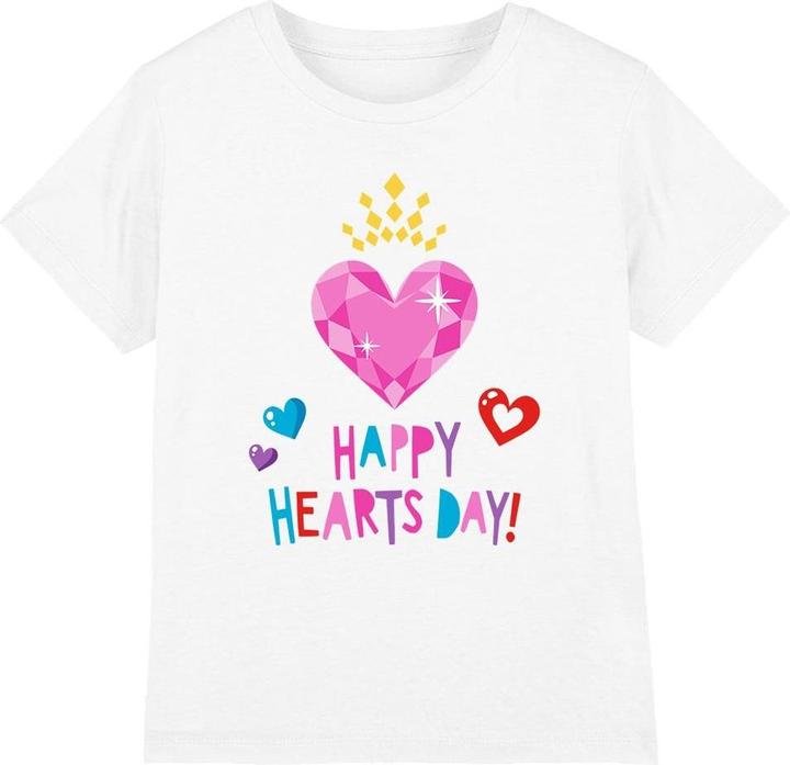 Produktbild Disney Princess Happy Hearts Day TShirt Valentinstag (152, 158)