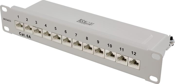 Deltaco 10-PATCH14 - patch-panel - 10 in