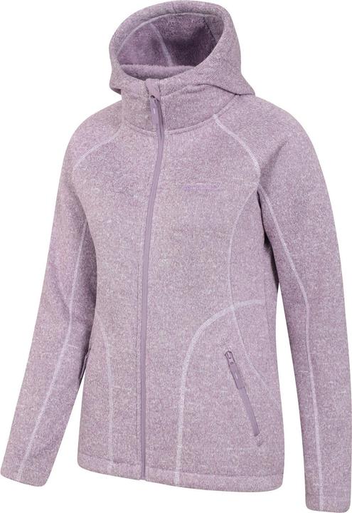 Immagine prodotto Mountain Warehouse Nevis Felpa con Cappuccio e Zip Intera Donna (42)
